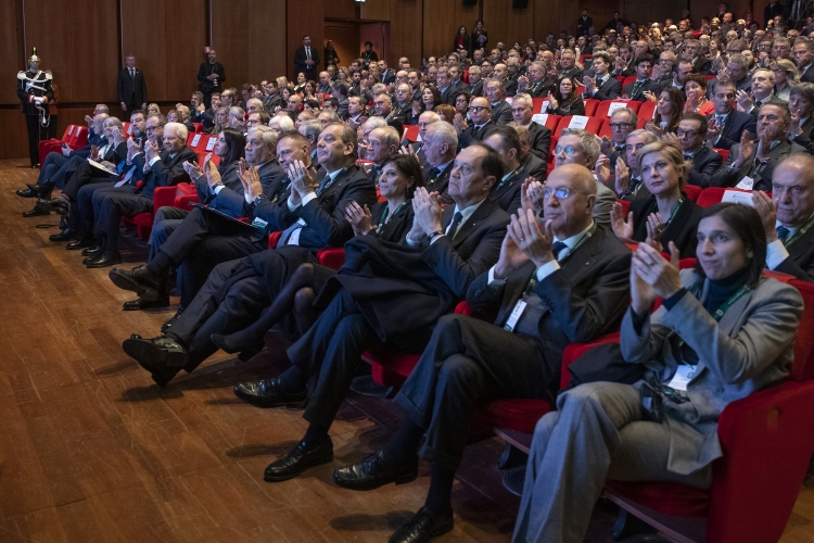 Il Presidente della Repubblica Sergio Mattarella all'Assemblea generale di Confagricoltura
