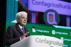 Il Presidente della Repubblica Sergio Mattarella all'Assemblea generale di Confagricoltura
