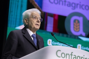 Il Presidente Mattarella interviene  all’Assemblea generale di Confagricoltura