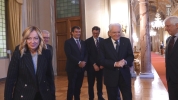 Il Presidente Mattarella incontra il Presidente del Consiglio dei Ministri ed altri membri del Governo, in vista del Consiglio Europeo