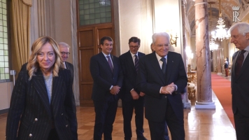 Il Presidente Mattarella incontra il Presidente del Consiglio dei Ministri ed altri membri del Governo, in vista del Consiglio Europeo