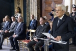 Intervento del Presidente Mattarella agli auguri di fine anno con il Corpo Diplomatico
