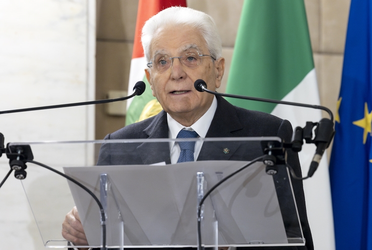 Il Presidente Sergio Mattarella rivolge il suo indirizzo di saluto in occasione della XVI Conferenza delle Ambasciatrici e degli Ambasciatori d’Italia