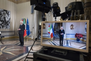 Messaggio di fine anno del Presidente della Repubblica Sergio Mattarella