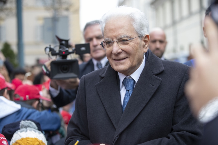 Il Presidente Sergio Mattarella a Vercelli in occasione della cerimonia d’inaugurazione dell’anno accademico 2023/2024 dell’Università degli Studi del Piemonte Orientale  
