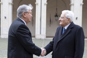 Il Presidente Sergio Mattarella incontra Kassym-Jomart Tokayev,Presidente della Repubblica del Kazakhstan,in visita ufficiale 
