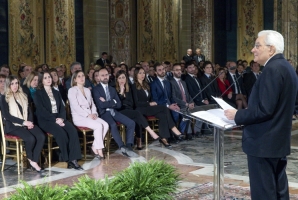 Incontro del Presidente della Repubblica con i vincitori dell’ottavo Corso-concorso SNA di formazione dirigenziale