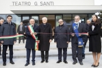 Intervento del Presidente della Repubblica alla cerimonia d'inaugurazione del Teatro G. Santi