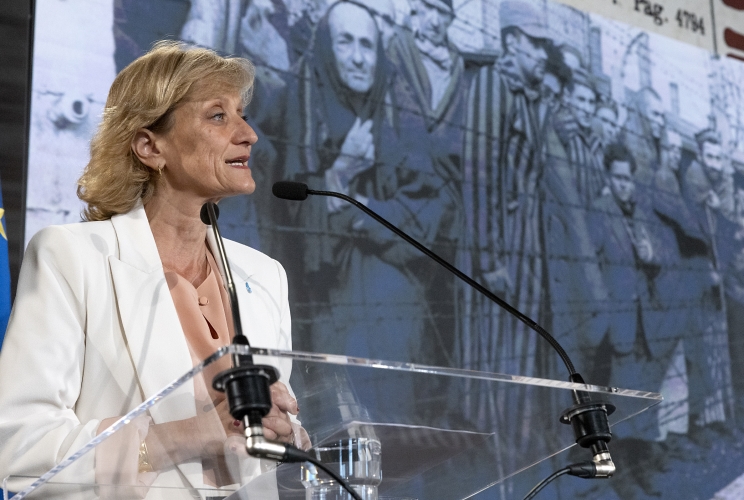 L'intervento di Noemi Di Segni, Presidente dell'Unione delle Comunità Ebraiche Italiane