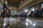 Il Presidente Mattarella alla celebrazione del “Giorno della Memoria”