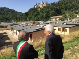 Mattarella ad Arquata del Tronto
