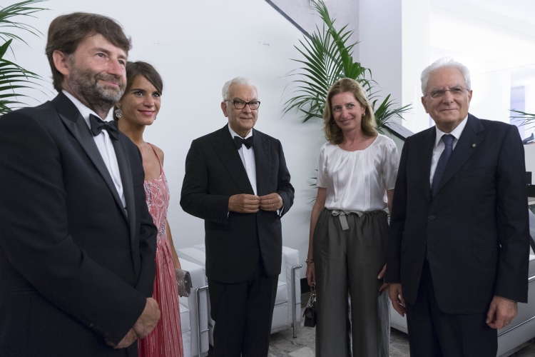 Mattarella a Venezia