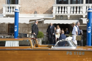 Il Presidente Sergio Mattarella a Venezia 