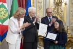 Premiazione dei vincitori del concorso nazionale "I giovani ricordano la Shoah" 