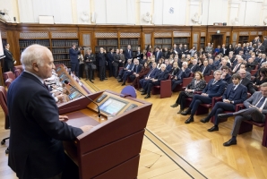 Il Presidente Sergio Mattarella al convegno in memoria dell’On. Giuseppe Tatarella, nel venticinquesimo anniversario della scomparsa
