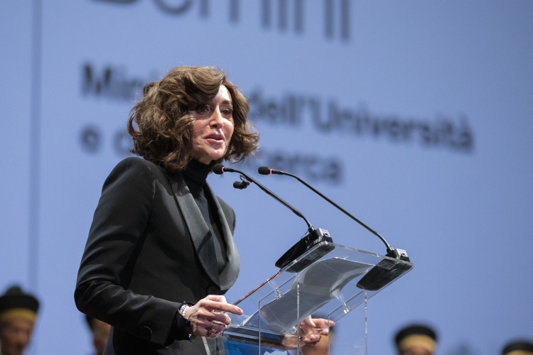 L'intervento del Ministro Bernini alla cerimonia di inaugurazione dell’Anno Accademico 2023/2024 dell'Università degli Studi di Firenze 
