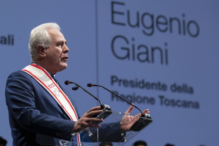 L'intervento di Eugenio Ciani alla cerimonia di inaugurazione dell’Anno Accademico 2023/2024 dell'Università degli Studi di Firenze 
