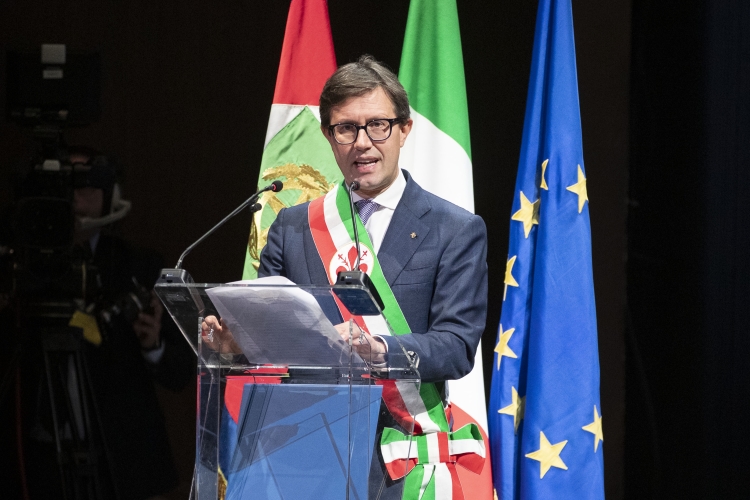 L'intervento del sindaco di Firenze Dario Nardella alla cerimonia di inaugurazione dell’Anno Accademico 2023/2024 dell'Università degli Studi di Firenze 
