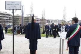 Intervento del Presidente Mattarella alla cerimonia di intitolazione del Parco a Pier Luigi Vigna