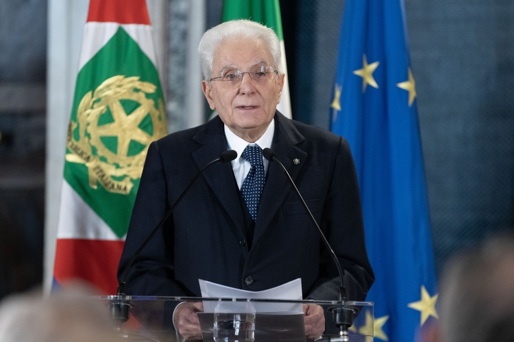 Il Presidente Sergio Mattarella rivolge il suo indirizzo di saluto in occasione della celebrazione del “Giorno del Ricordo”
