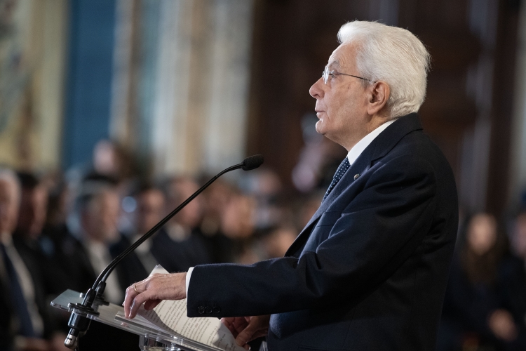 Il Presidente Sergio Mattarella rivolge il suo indirizzo di saluto in occasione della celebrazione del “Giorno del Ricordo”
