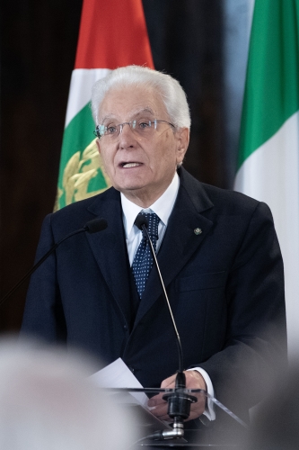 Il Presidente Sergio Mattarella rivolge il suo indirizzo di saluto in occasione della celebrazione del “Giorno del Ricordo”
