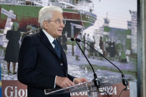 Il Presidente Mattarella interviene alla celebrazione del “Giorno del Ricordo”
