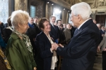 Il Presidente Mattarella alla Giornata del Ricordo