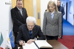 Mattarella incontra la Presidente del Parlamento Annita Demetriou 