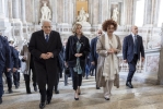Intervento del Presidente della Repubblica alla cerimonia d’inaugurazione delle Sale espositive della Gran Galleria della Reggia di Caserta e visita alla mostra temporanea “Visioni”