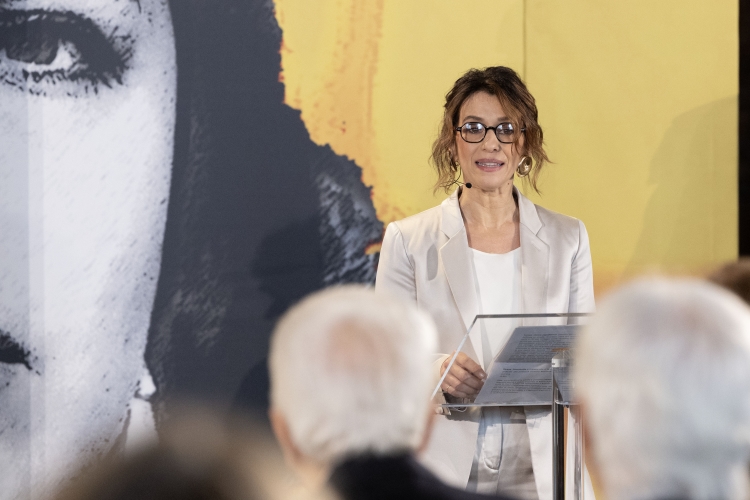 Il Presidente della Repubblica Sergio Mattarella in occasione della celebrazione della “Giornata Internazionale della Donna” 
