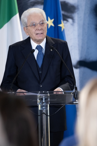Il Presidente della Repubblica Sergio Mattarella in occasione della celebrazione della “Giornata Internazionale della Donna” 