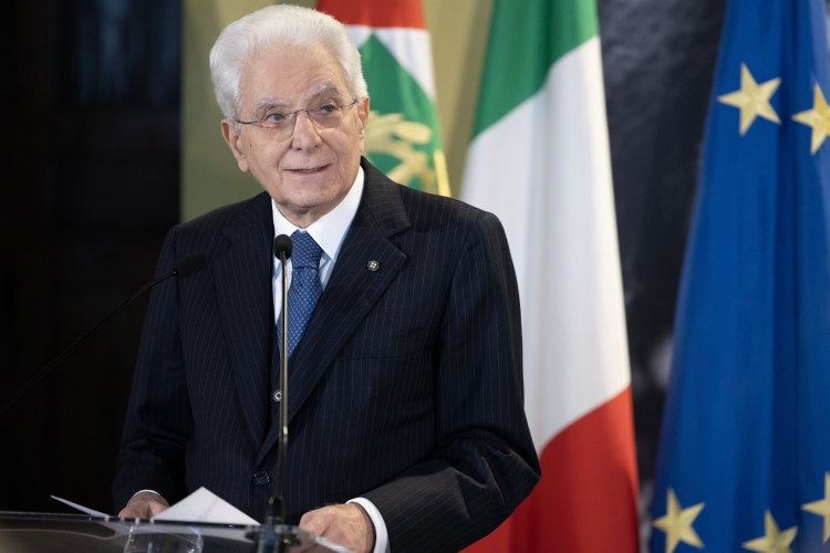Il Presidente della Repubblica Sergio Mattarella in occasione della celebrazione della “Giornata Internazionale della Donna” 