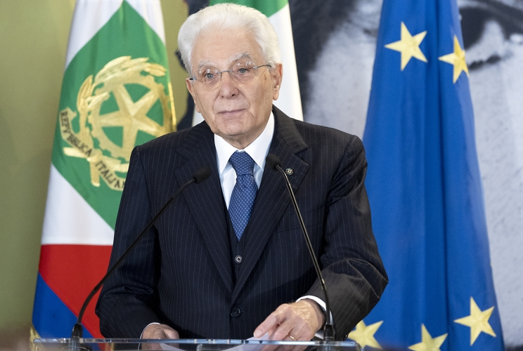 Il Presidente della Repubblica Sergio Mattarella in occasione della celebrazione della “Giornata Internazionale della Donna” 