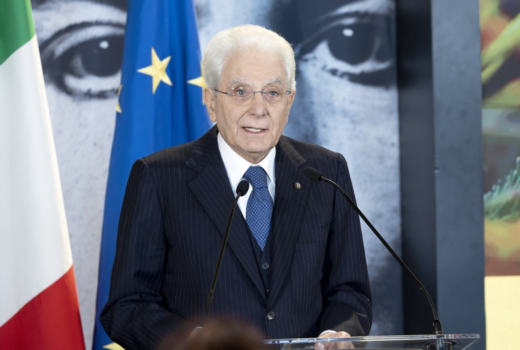 Il Presidente della Repubblica Sergio Mattarella in occasione della celebrazione della “Giornata Internazionale della Donna” 