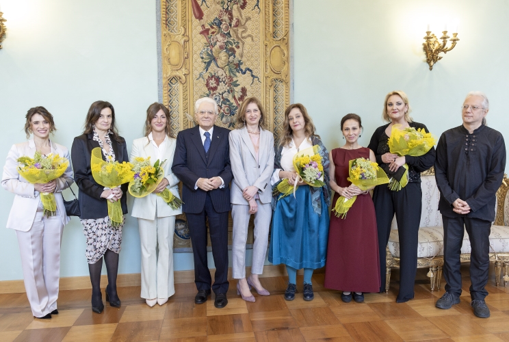 Il Presidente della Repubblica Sergio Mattarella in occasione della celebrazione della “Giornata Internazionale della Donna” 