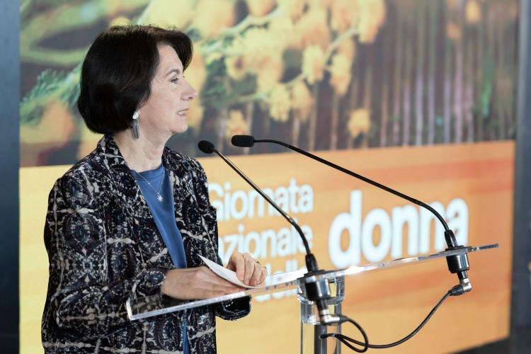L'intervento di Eugenia Maria Roccella, Ministro per la Famiglia, la Natalità e le Pari Opportunità
