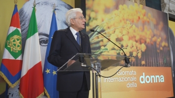 Intervento del Presidente Mattarella alla celebrazione della “Giornata Internazionale della Donna”. 8 marzo 2024