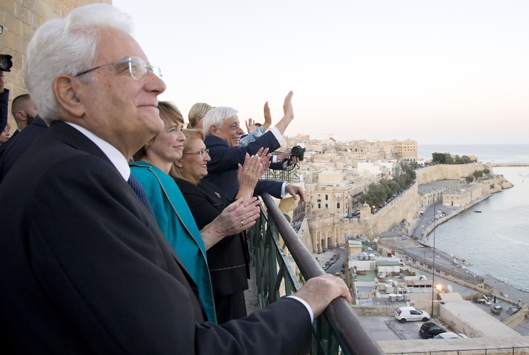Il Presidente Sergio Mattarella 