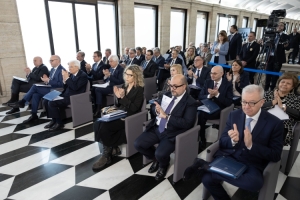 Il Presidente della Repubblica Sergio Mattarella in occasione della partecipazione in forma ufficiale, alla Riunione straordinaria della Corte costituzionale sull’attività svolta nell’anno 2023
