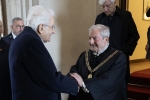 Il Presidente Mattarella alla Riunione straordinaria della Corte costituzionale sull’attività svolta nell’anno 2023