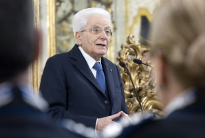 Incontro del Presidente della Repubblica con il Capo del Dipartimento dell’Amministrazione Penitenziaria, unitamente ad una rappresentanza del Corpo di Polizia Penitenziaria, in occasione del 207° anniversario della sua costituzione.