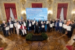 Cerimonia di consegna delle onorificenze dell’Ordine al Merito della Repubblica Italiana conferite “motu proprio” a cittadini distintisi per atti di eroismo e impegno civile.