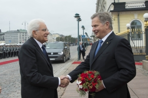 Il Presidente della Repubblica Sergio Mattarella in Visita di Stato in Finlandia