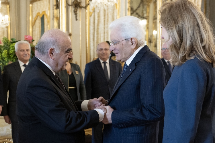 Il Presidente della Repubblica Sergio Mattarella incontra George Vella, Presidente della Repubblica di Malta
