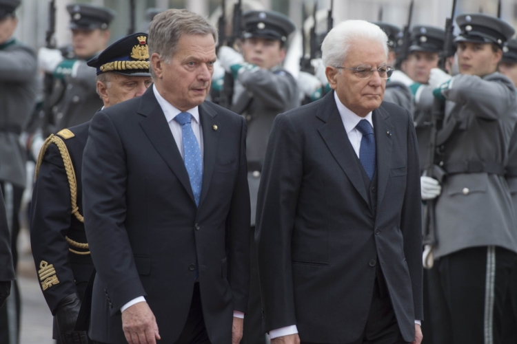 Il Presidente della Repubblica Sergio Mattarella in Visita di Stato in Finlandia