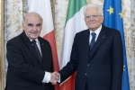 Il Presidente Mattarella incontra il Presidente della Repubblica di Malta