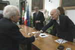 Mattarella al convegno promosso in occasione del 150° anniversario della nascita di Luigi Einaudi