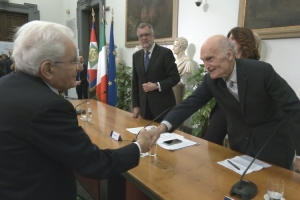 Mattarella al convegno promosso in occasione del 150° anniversario della nascita di Luigi Einaudi