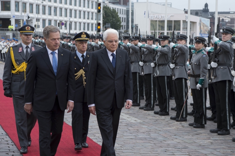 Il Presidente della Repubblica Sergio Mattarella in Visita di Stato in Finlandia